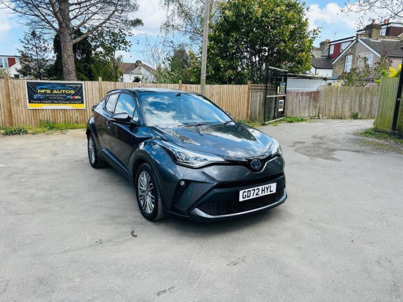 2023 Toyota C-Hr 1.8 Vvt-H Excel CVT Euro 6 (s/s) 5dr in Grey — image 1