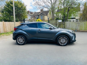 2023 Toyota C-Hr 1.8 Vvt-H Excel CVT Euro 6 (s/s) 5dr in Grey — image 3