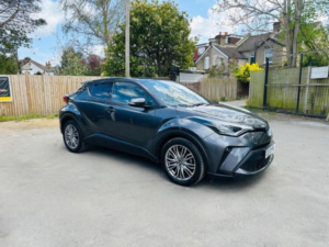 2023 Toyota C-Hr 1.8 Vvt-H Excel CVT Euro 6 (s/s) 5dr in Grey — image 4
