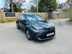 2023 Toyota C-Hr 1.8 Vvt-H Excel CVT Euro 6 (s/s) 5dr in Grey — image 5