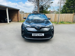 2023 Toyota C-Hr 1.8 Vvt-H Excel CVT Euro 6 (s/s) 5dr in Grey — image 6