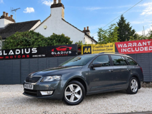 2015 Skoda Octavia 1.4 Tsi Se Euro 6 (s/s) 5dr in Grey — image 3