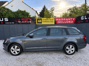 2015 Skoda Octavia 1.4 Tsi Se Euro 6 (s/s) 5dr in Grey — image 5