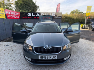 2015 Skoda Octavia 1.4 Tsi Se Euro 6 (s/s) 5dr in Grey — image 6