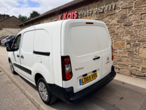 2015 Citroen Berlingo 1.6 Hdi 725 X Crew Van L2 6dr in White — image 2