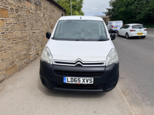 2015 Citroen Berlingo 1.6 Hdi 725 X Crew Van L2 6dr in White — image 5
