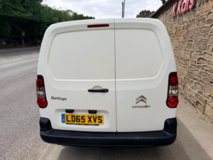 2015 Citroen Berlingo 1.6 Hdi 725 X Crew Van L2 6dr in White — image 6