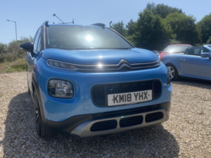 2018 Citroen C3 Aircross