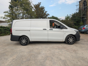 2017 Mercedes-Benz Vito 2.1 114 Cdi Bluetec Rwd L2 Euro 6 6dr in White — image 2