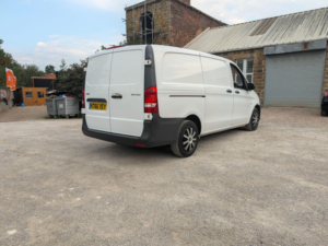 2017 Mercedes-Benz Vito 2.1 114 Cdi Bluetec Rwd L2 Euro 6 6dr in White — image 3