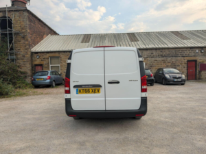 2017 Mercedes-Benz Vito 2.1 114 Cdi Bluetec Rwd L2 Euro 6 6dr in White — image 4