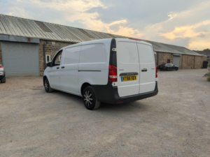 2017 Mercedes-Benz Vito 2.1 114 Cdi Bluetec Rwd L2 Euro 6 6dr in White — image 5