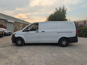 2017 Mercedes-Benz Vito 2.1 114 Cdi Bluetec Rwd L2 Euro 6 6dr in White — image 6