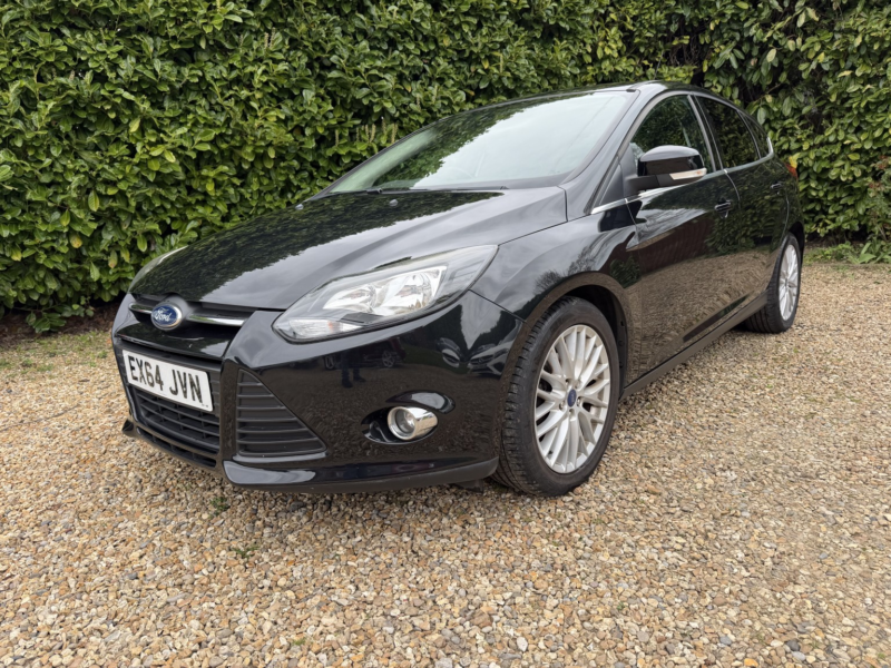 2014 Ford Focus 1.6 Zetec in Black — image 1