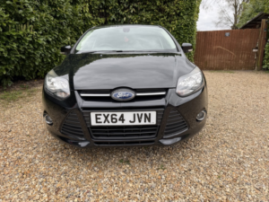 2014 Ford Focus 1.6 Zetec in Black — image 2
