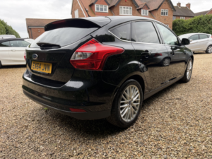 2014 Ford Focus 1.6 Zetec in Black — image 3