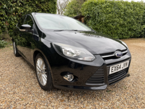 2014 Ford Focus 1.6 Zetec in Black — image 4