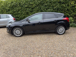 2014 Ford Focus 1.6 Zetec in Black — image 5