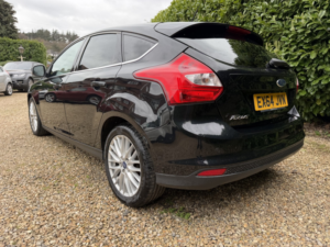 2014 Ford Focus 1.6 Zetec in Black — image 6