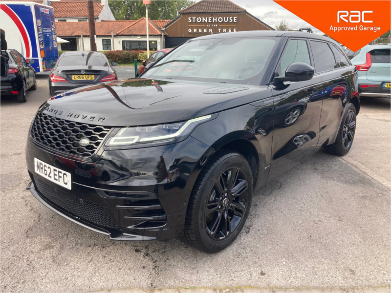 2018 Land Rover Range Rover Velar 2.0 D180 R-Dynamic Se SUV 5dr Diesel Auto 4WD Euro 6 (s/s) (180 Ps) in Black — image 1