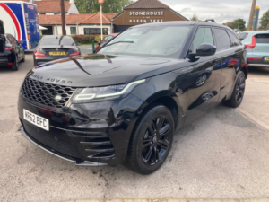 2018 Land Rover Range Rover Velar