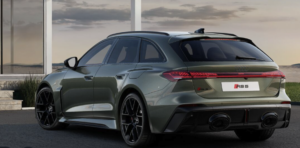 2026 Audi Rs5 2.9 Tfsi V6 25.9kwh Performance Vorsprung in Blue — image 3