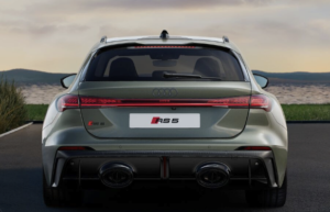 2026 Audi Rs5 2.9 Tfsi V6 25.9kwh Performance Vorsprung in Blue — image 4