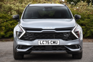 2025 Kia Sportage 1.6 T-Gdi Mhev Gt-Line SUV 5dr Petrol Hybrid Manual Euro 6 (s/s) (157 Bhp) in Silver — image 5