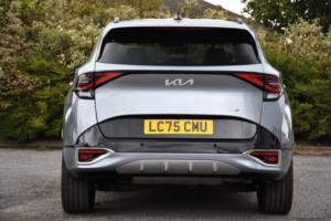 2025 Kia Sportage 1.6 T-Gdi Mhev Gt-Line SUV 5dr Petrol Hybrid Manual Euro 6 (s/s) (157 Bhp) in Silver — image 6