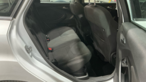 2015 Ford Focus 1.0 T Ecoboost Titanium White 5dr Low Tax+satnav+cruise+9 Stamps in White — image 6