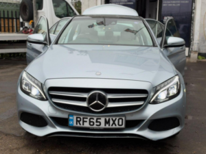 2016 Mercedes-Benz C Class 2.0 C200 Sport (premium) 7g-Tronic+ Euro 6 (s/s) 4dr in Silver — image 2