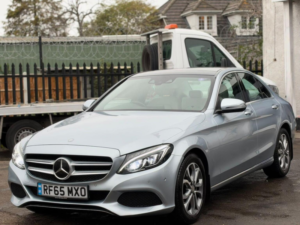 2016 Mercedes-Benz C Class 2.0 C200 Sport (premium) 7g-Tronic+ Euro 6 (s/s) 4dr in Silver — image 3