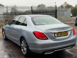 2016 Mercedes-Benz C Class 2.0 C200 Sport (premium) 7g-Tronic+ Euro 6 (s/s) 4dr in Silver — image 4