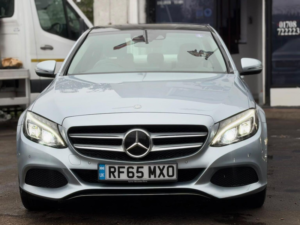 2016 Mercedes-Benz C Class 2.0 C200 Sport (premium) 7g-Tronic+ Euro 6 (s/s) 4dr in Silver — image 5