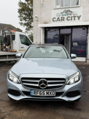2016 Mercedes-Benz C Class 2.0 C200 Sport (premium) 7g-Tronic+ Euro 6 (s/s) 4dr in Silver — image 6