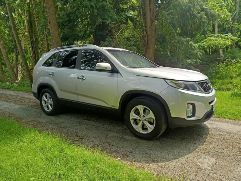2013 Kia Sorento 2.2 Crdi Kx-2 in Silver — image 1