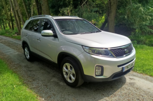 2013 Kia Sorento 2.2 Crdi Kx-2 in Silver — image 2