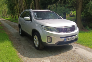 2013 Kia Sorento 2.2 Crdi Kx-2 in Silver — image 3
