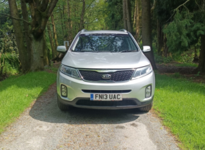 2013 Kia Sorento 2.2 Crdi Kx-2 in Silver — image 4