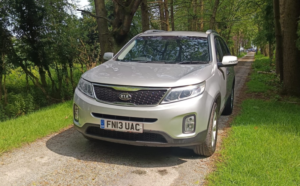 2013 Kia Sorento 2.2 Crdi Kx-2 in Silver — image 5