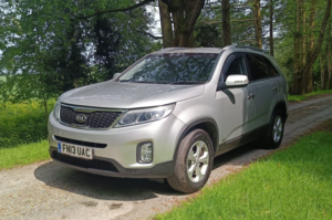 2013 Kia Sorento 2.2 Crdi Kx-2 in Silver — image 6