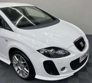 2012 SEAT Leon 2.0 Leon Supercopa Fr+ Cr Tdi 5dr in White — image 6