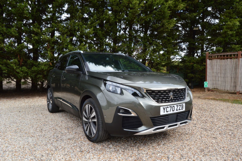 2020 Peugeot 3008 1.5 Bluehdi Gt Line Premium in Grey — image 1