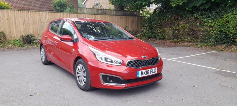 2018 Kia Ceed 1.6 Crdi 1 in Red — image 1