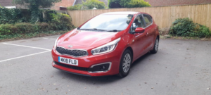 2018 Kia Ceed 1.6 Crdi 1 in Red — image 5