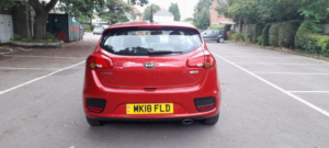 2018 Kia Ceed 1.6 Crdi 1 in Red — image 6