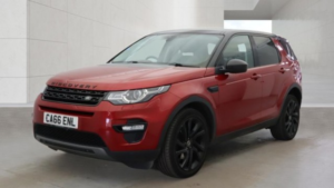 2017 Land Rover Discovery Sport