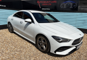 2023 Mercedes-Benz Cla 1.3 Cla200h Mhev Amg Line (executive) Coupe 4dr Petrol Hybrid 7g-Dct Euro 6 (s/s) (177 Ps) in White — image 2
