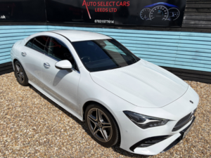 2023 Mercedes-Benz Cla 1.3 Cla200h Mhev Amg Line (executive) Coupe 4dr Petrol Hybrid 7g-Dct Euro 6 (s/s) (177 Ps) in White — image 3