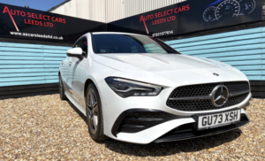 2023 Mercedes-Benz Cla 1.3 Cla200h Mhev Amg Line (executive) Coupe 4dr Petrol Hybrid 7g-Dct Euro 6 (s/s) (177 Ps) in White — image 4